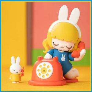 Kimmy & Miki x Miffy blindbox figure – Miki on the phone